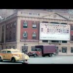 New York City 1937 in color, Street Scenes