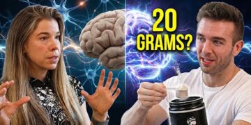 What A 20 Gram Creatine Mega-Dose Does To Your Brain